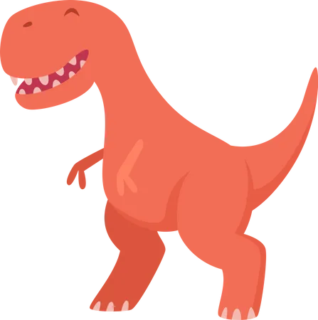 Dinossauro  Ilustração