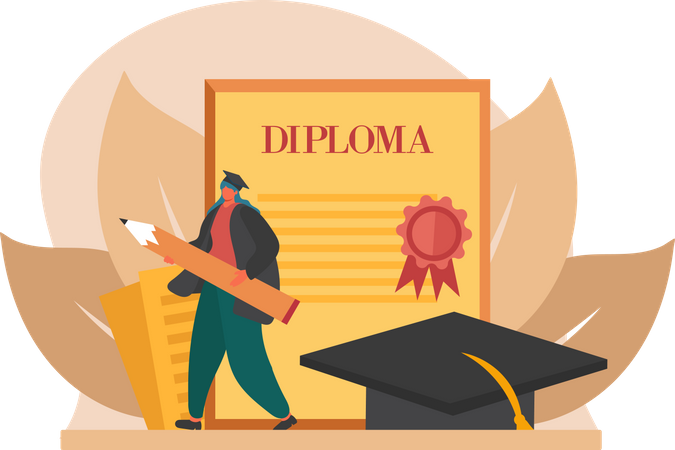 Diploma Student Illustration