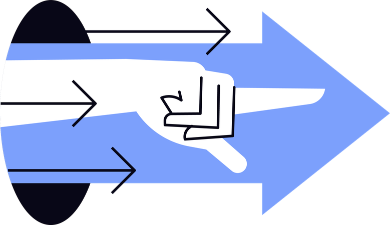 Direction commerciale  Illustration