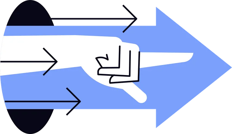 Direction commerciale  Illustration