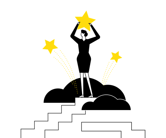 Direction des affaires  Illustration