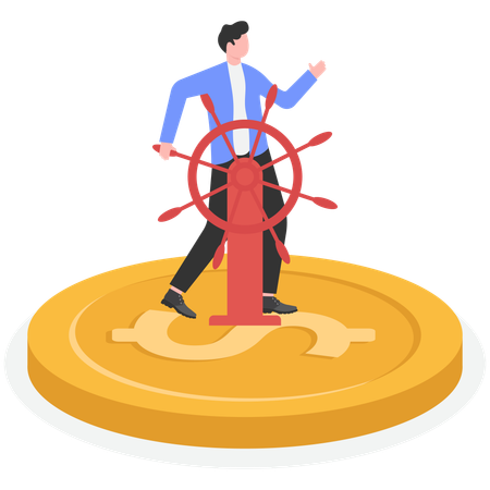 Direction des affaires  Illustration