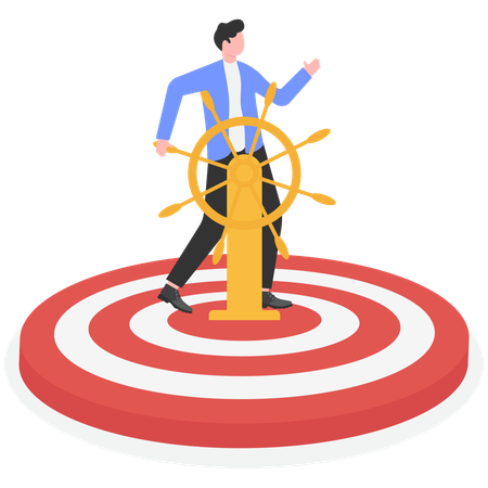 Direction des affaires  Illustration
