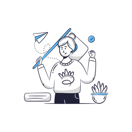 Direction  Illustration
