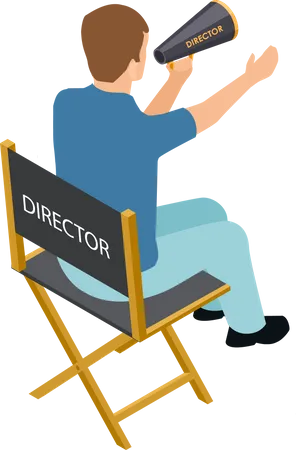 Director of movie Illustration