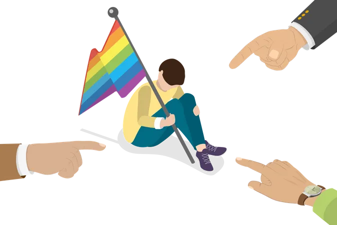 Direitos LGBTQ  Ilustração