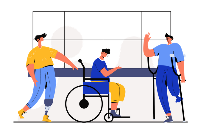 Disability Illustration