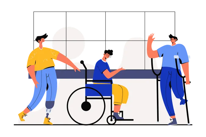 Disability Illustration