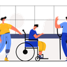 illustrations for disability