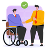 disability illustration svg
