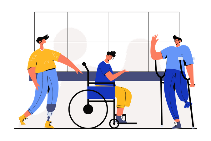 Disability  Illustration