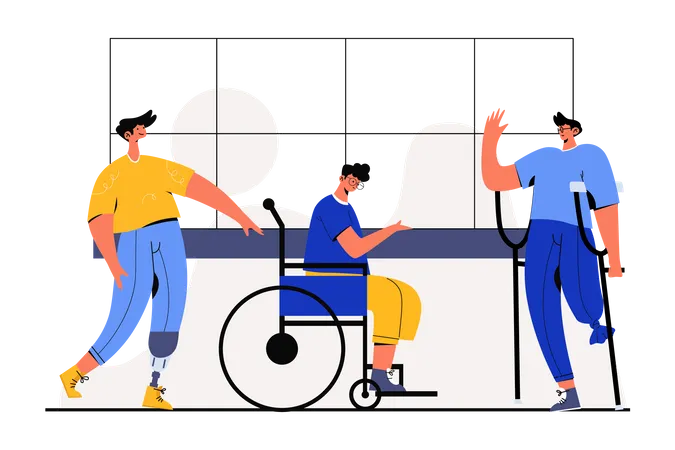 Disability  Illustration