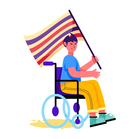 Disability Pride  Illustration