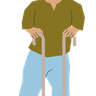 illustration for differently abled