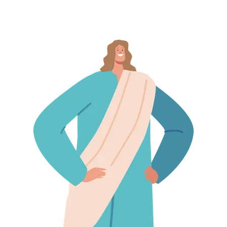 Disciple of Jesus christ  Illustration
