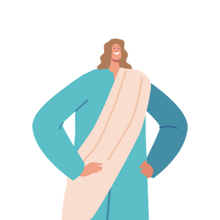 Discípulo de Jesucristo  Ilustración