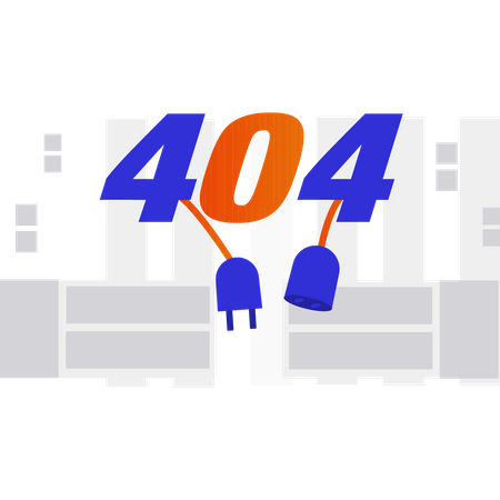 Disconnected  Illustration