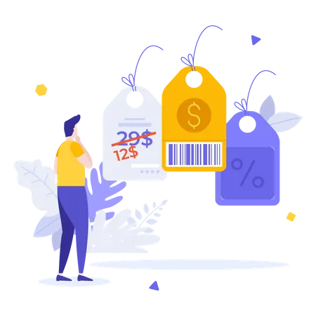 Discount coupon  Illustration