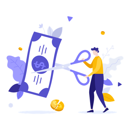 Discount coupon  Illustration