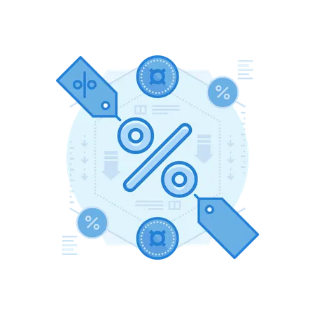 Discount Illustration