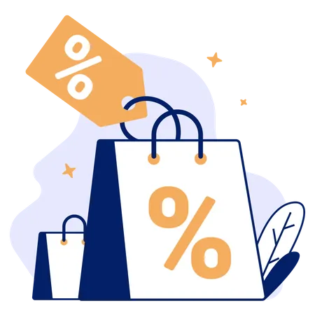 Discount Product Illustration