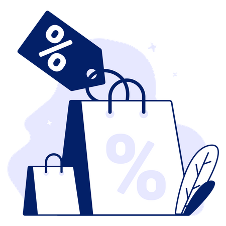 Discount Product Illustration