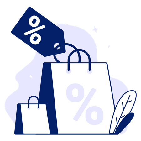 Discount Product  Illustration