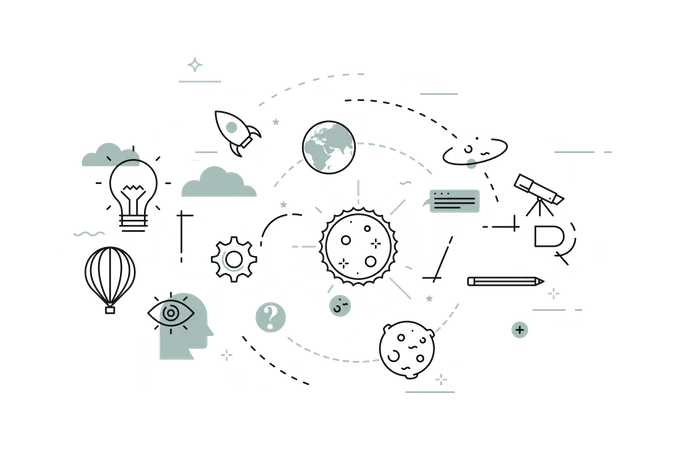 Discover  イラスト