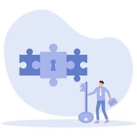 Discovery of unrealized talent and abilities and skills  Illustration