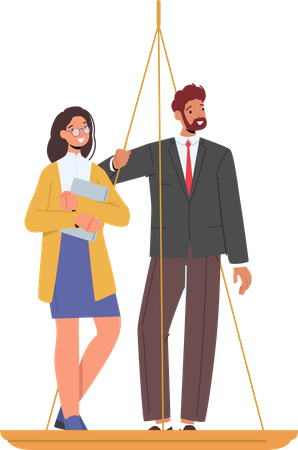 Discrimination In Corporation  Illustration