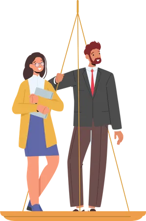Discrimination In Corporation  Illustration