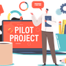 pilot project icon