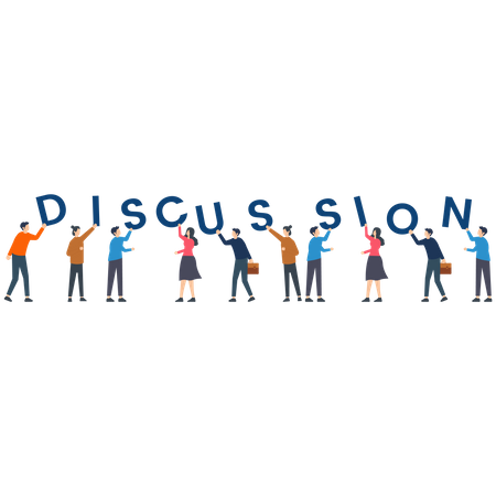 Discussion  Illustration
