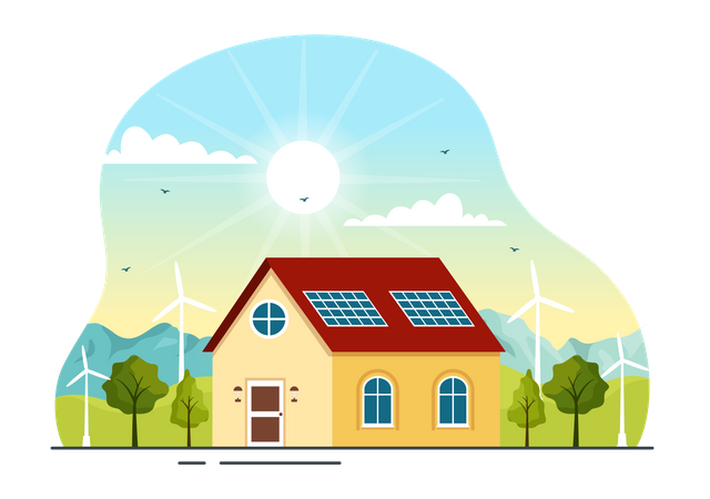 Diseño consciente de la energía  Ilustración