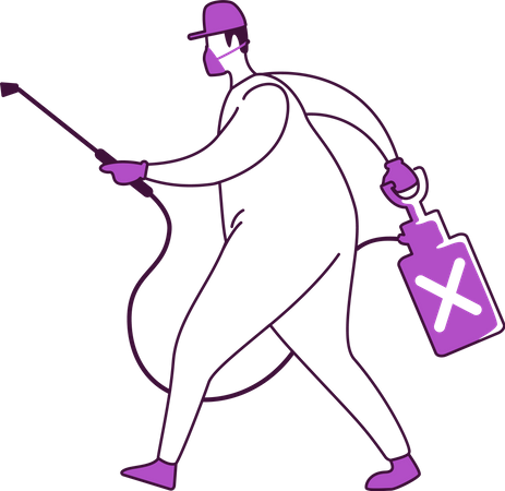 Disinfection  Illustration