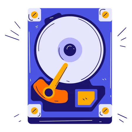 Disk Drive  Illustration