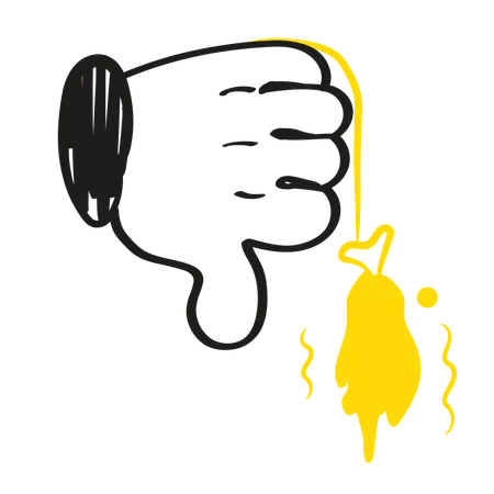 Dislike Illustration