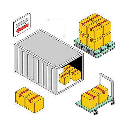 Dispatch Order  Illustration