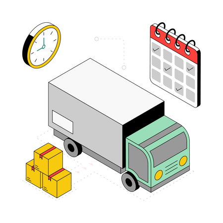 Dispatch Order  Illustration