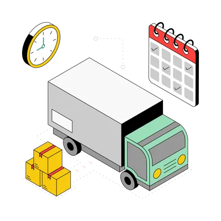 Dispatch Order  Illustration