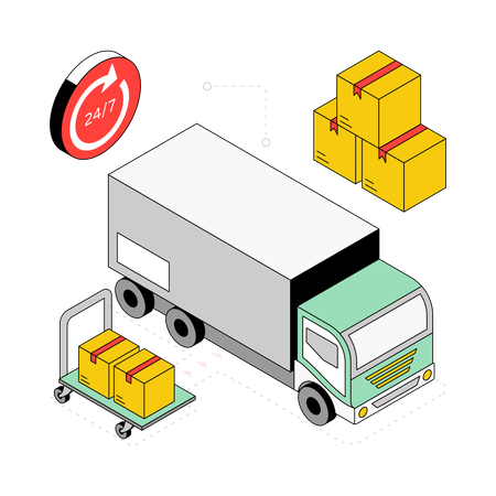 Dispatch Order  Illustration