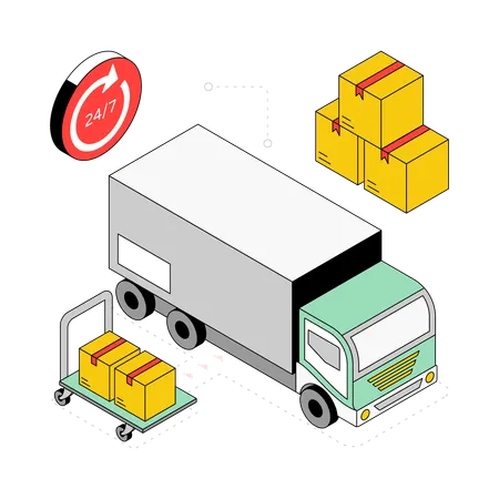 Dispatch Order  Illustration