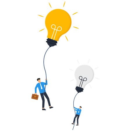 Disruptive innovation  일러스트레이션