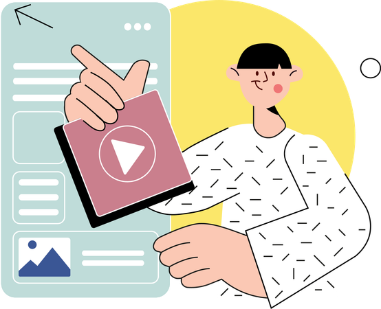 Distance Learning  イラスト