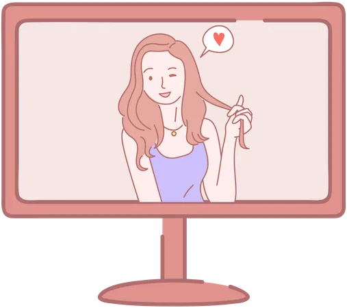 Distance relationship  Illustration