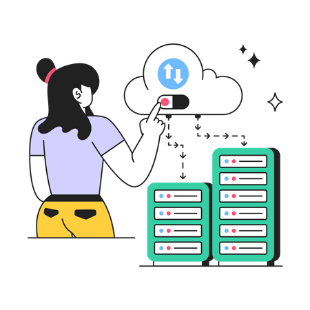 Distributed Database  Illustration