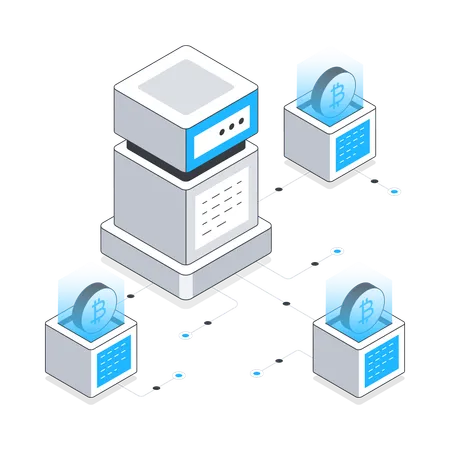 Distribution Network  Illustration