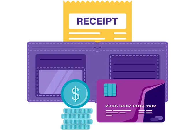 Divers modes de paiement  Illustration