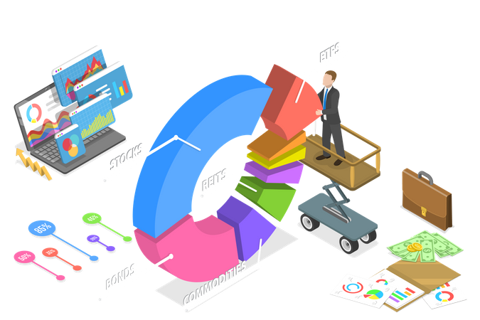 Diversified Investment  Illustration