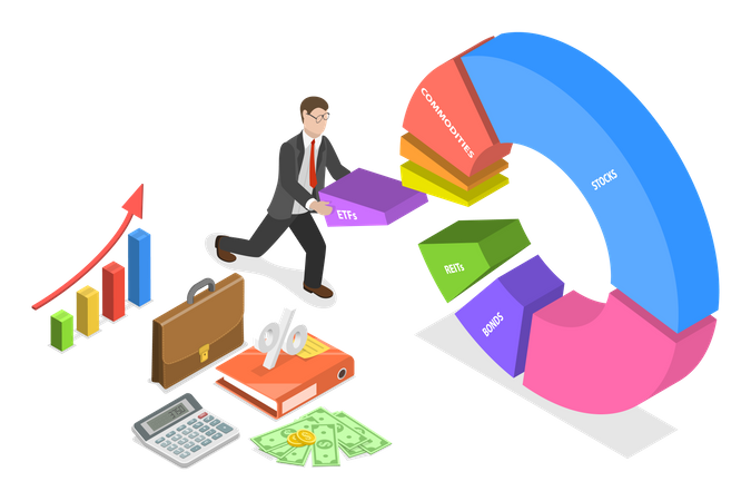 Diversified Investment Portfolio  Illustration